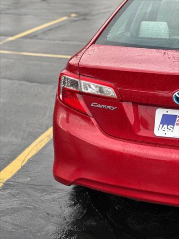 used 2013 Toyota Camry Hybrid car, priced at $5,995