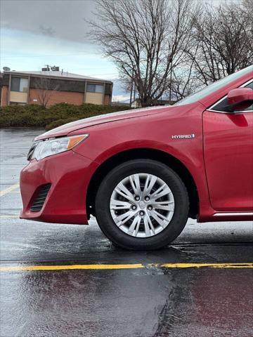 used 2013 Toyota Camry Hybrid car, priced at $5,995