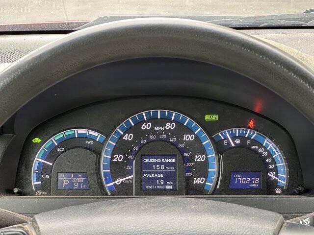 used 2013 Toyota Camry Hybrid car, priced at $4,995