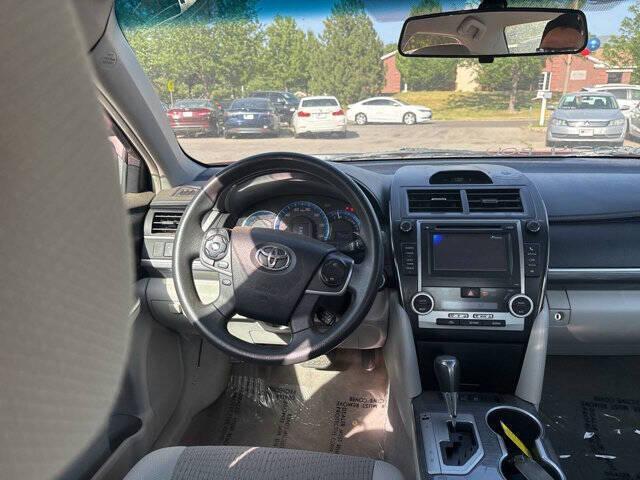 used 2013 Toyota Camry Hybrid car, priced at $5,995