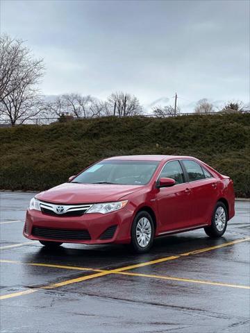 used 2013 Toyota Camry Hybrid car, priced at $5,995