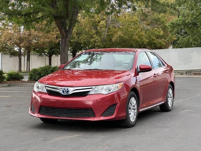 used 2013 Toyota Camry Hybrid car, priced at $4,995