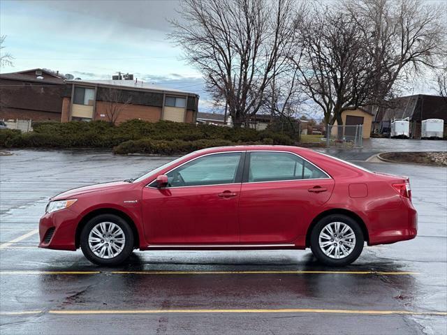 used 2013 Toyota Camry Hybrid car, priced at $5,995