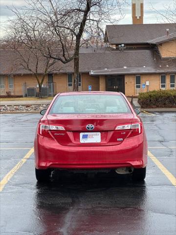 used 2013 Toyota Camry Hybrid car, priced at $5,995