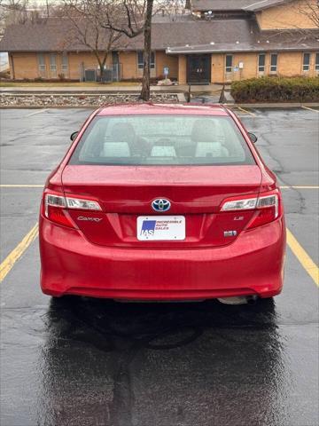 used 2013 Toyota Camry Hybrid car, priced at $5,995