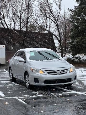 used 2013 Toyota Corolla car, priced at $6,995