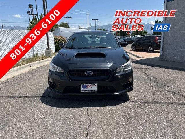 used 2017 Subaru WRX car, priced at $10,995