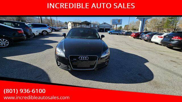 used 2013 Audi TT car, priced at $15,995