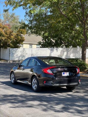 used 2018 Honda Civic car, priced at $12,995