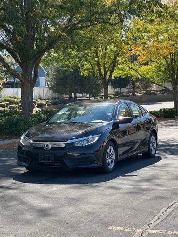 used 2018 Honda Civic car, priced at $12,995