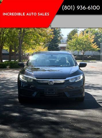 used 2018 Honda Civic car, priced at $12,995