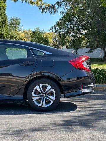 used 2018 Honda Civic car, priced at $12,995