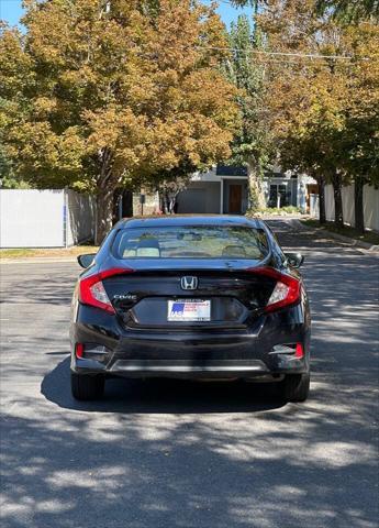 used 2018 Honda Civic car, priced at $12,995