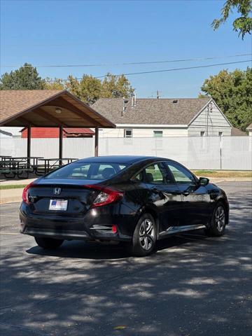 used 2018 Honda Civic car, priced at $12,995