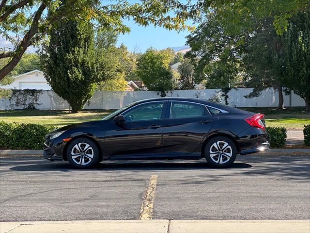 used 2018 Honda Civic car, priced at $12,995