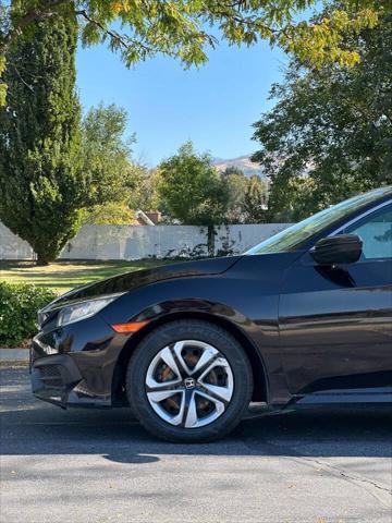 used 2018 Honda Civic car, priced at $12,995