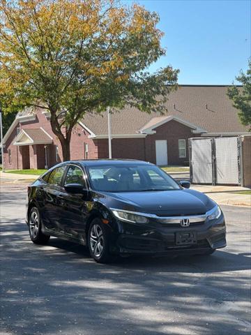 used 2018 Honda Civic car, priced at $12,995