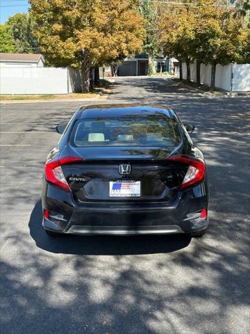 used 2018 Honda Civic car, priced at $12,995