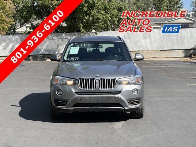 used 2017 BMW X3 car, priced at $9,995