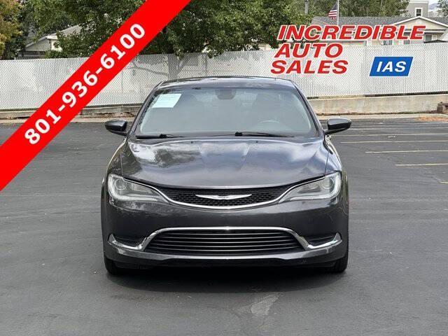 used 2016 Chrysler 200 car, priced at $5,995