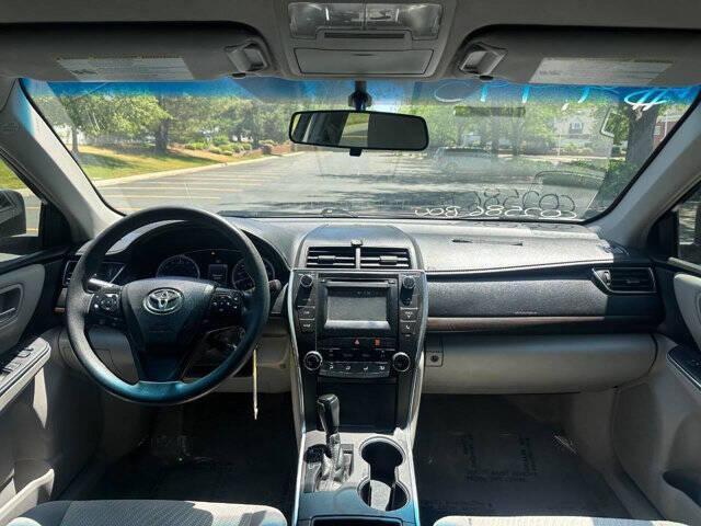 used 2016 Toyota Camry car, priced at $9,995