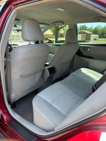 used 2016 Toyota Camry car, priced at $9,995