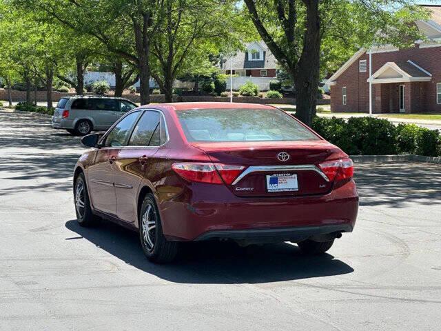used 2016 Toyota Camry car, priced at $9,995