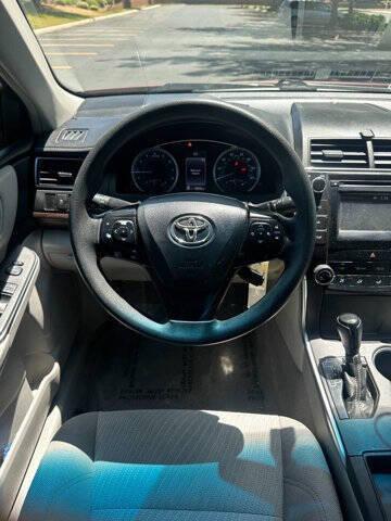 used 2016 Toyota Camry car, priced at $9,995