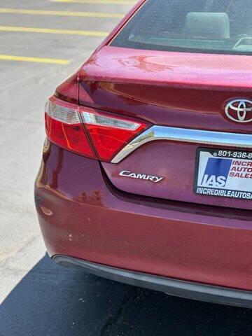 used 2016 Toyota Camry car, priced at $9,995