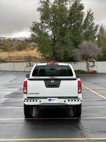 used 2018 Nissan Frontier car, priced at $11,995