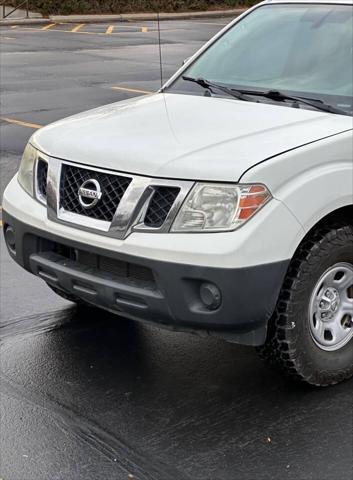 used 2018 Nissan Frontier car, priced at $11,995