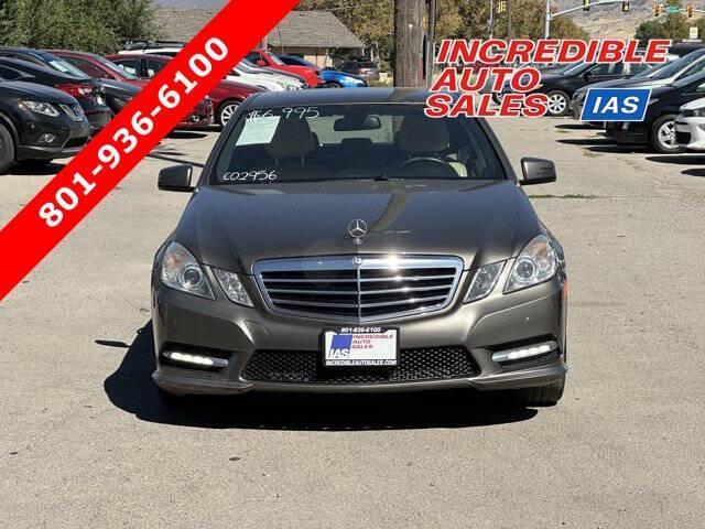 used 2013 Mercedes-Benz E-Class car, priced at $6,995