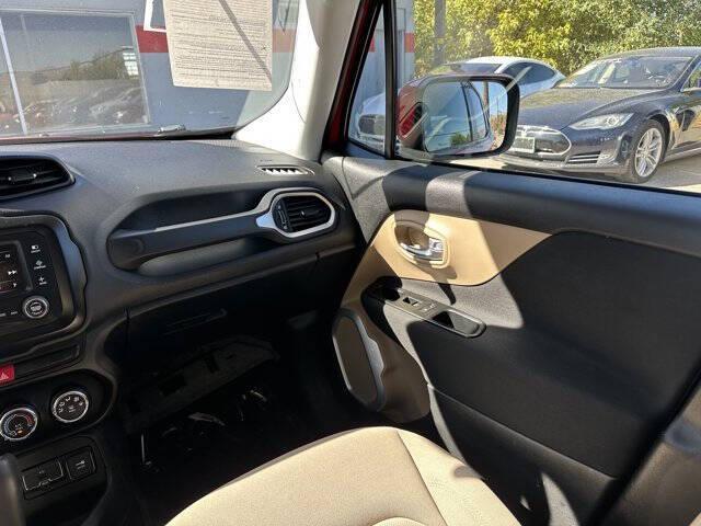 used 2015 Jeep Renegade car, priced at $6,995