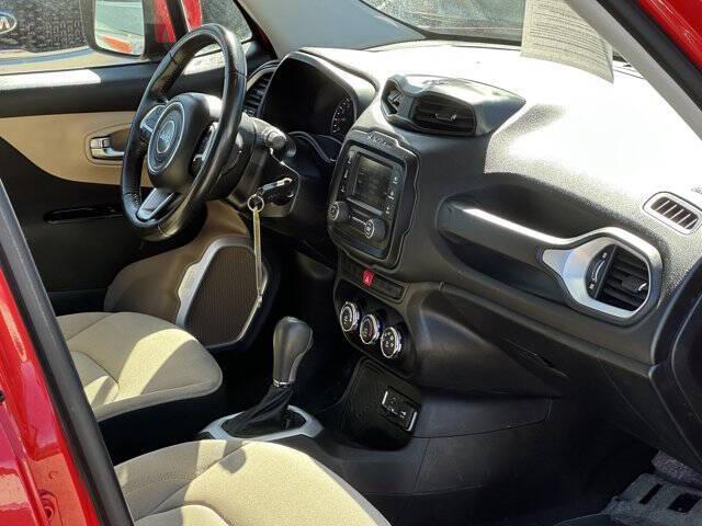used 2015 Jeep Renegade car, priced at $6,995