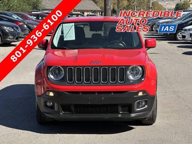 used 2015 Jeep Renegade car, priced at $6,995