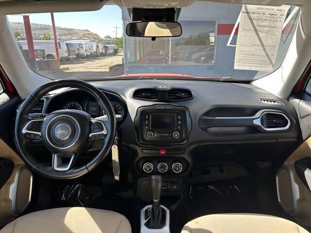 used 2015 Jeep Renegade car, priced at $6,995