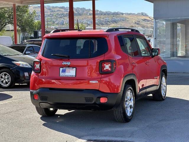 used 2015 Jeep Renegade car, priced at $6,995
