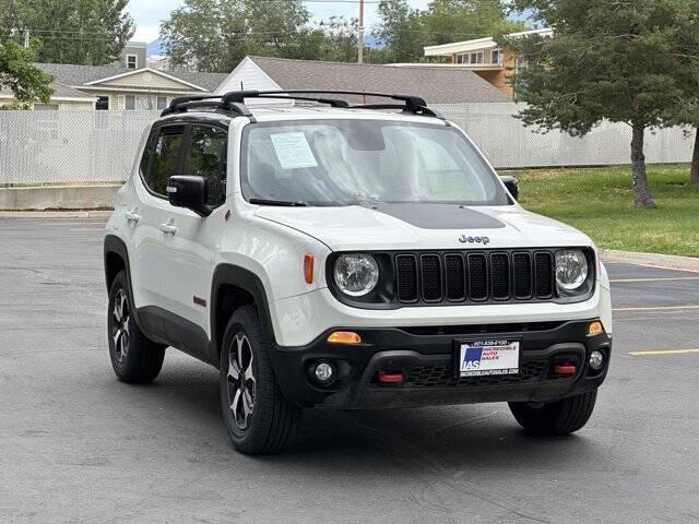 used 2019 Jeep Renegade car, priced at $10,995