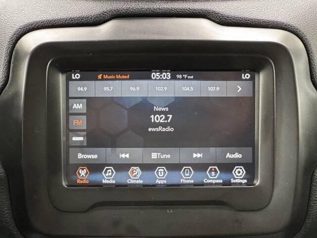 used 2019 Jeep Renegade car, priced at $10,995