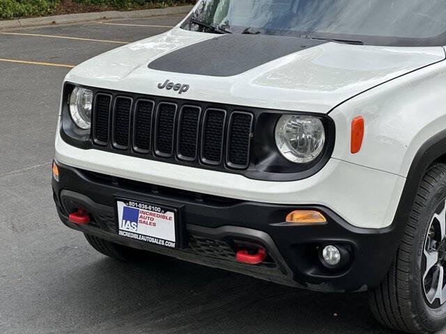 used 2019 Jeep Renegade car, priced at $10,995