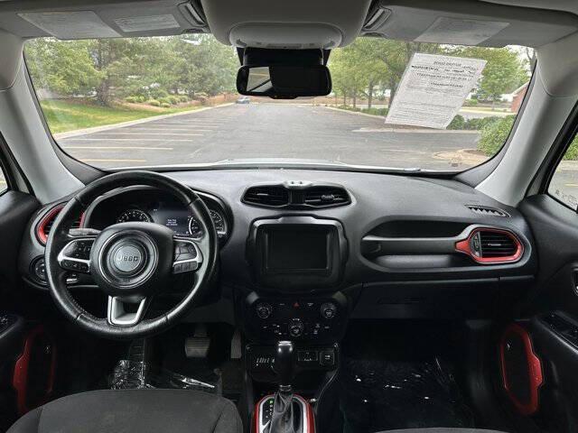used 2019 Jeep Renegade car, priced at $10,995