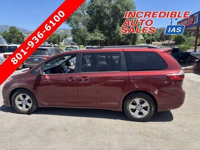 used 2017 Toyota Sienna car, priced at $12,995