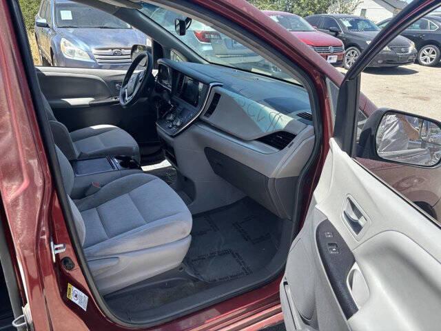 used 2017 Toyota Sienna car, priced at $12,995