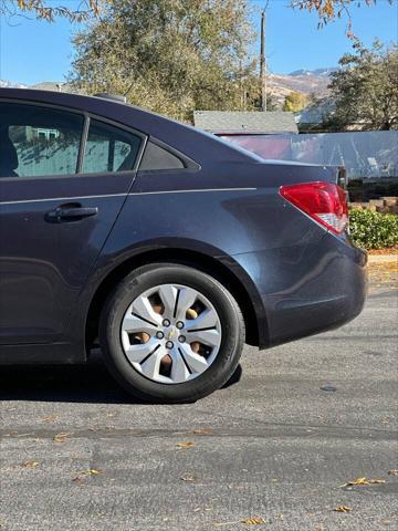 used 2016 Chevrolet Cruze Limited car, priced at $5,995