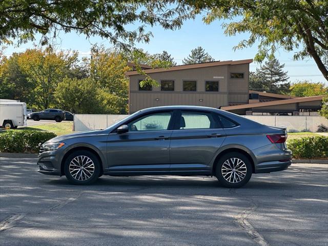 used 2021 Volkswagen Jetta car, priced at $14,995