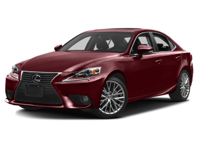 used 2015 Lexus IS 250 car, priced at $14,995