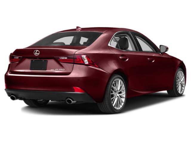 used 2015 Lexus IS 250 car, priced at $14,995