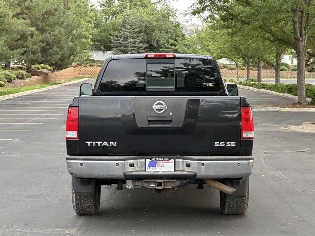 used 2007 Nissan Titan car, priced at $5,995