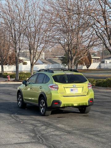 used 2014 Subaru XV Crosstrek Hybrid car, priced at $9,995