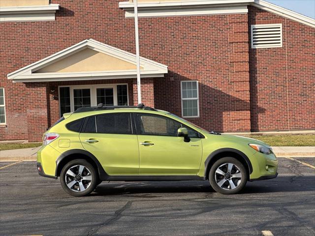 used 2014 Subaru XV Crosstrek Hybrid car, priced at $9,995